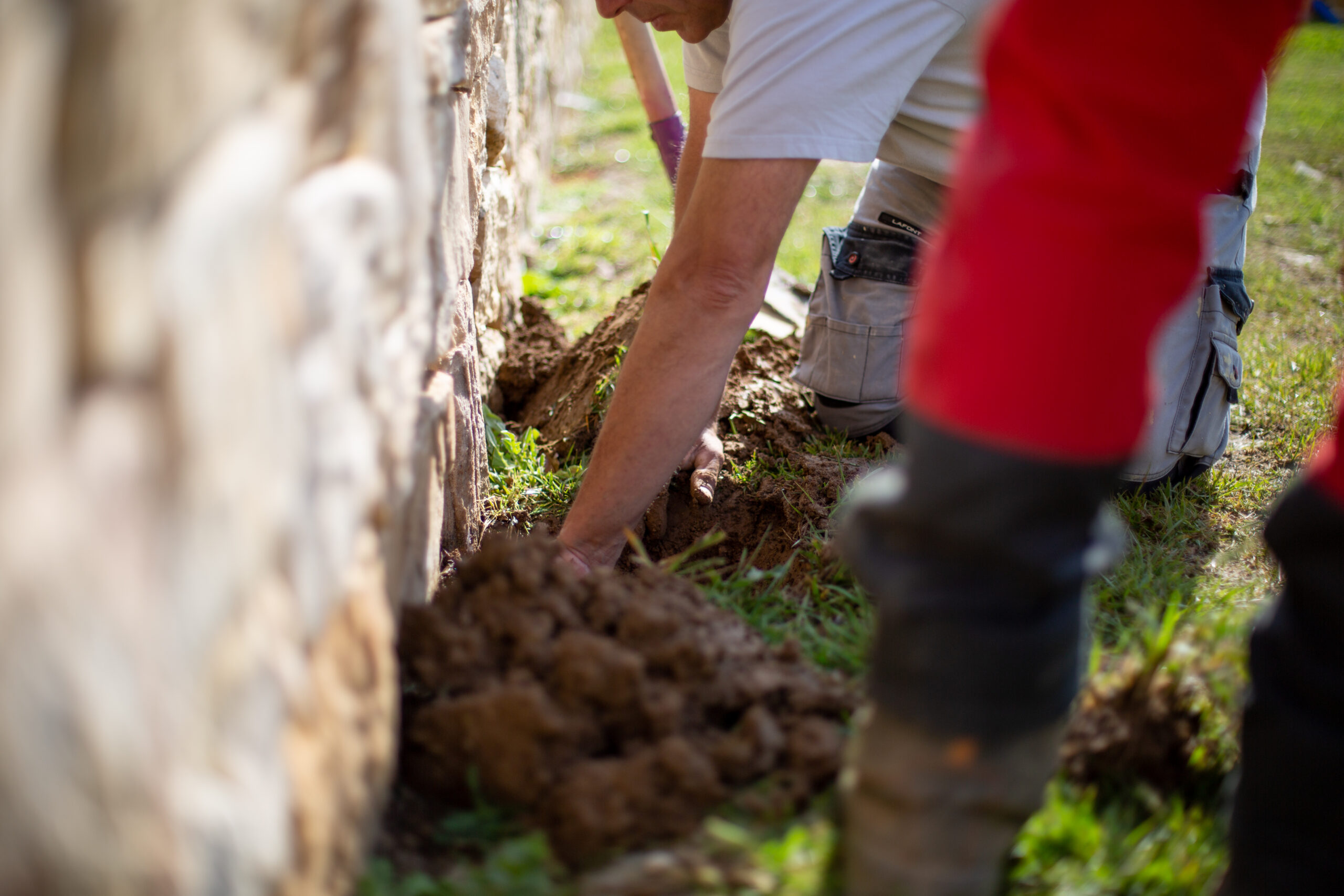 Professionnel du jardin et du paysage