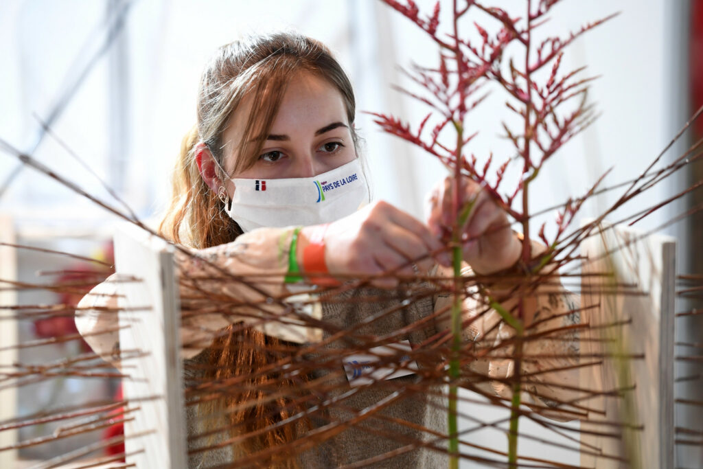Worldskills art floral