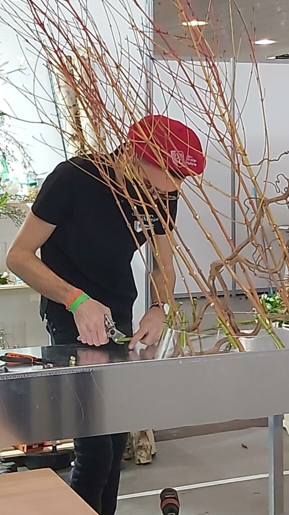 Worldskills art floral 2022 fleuriste