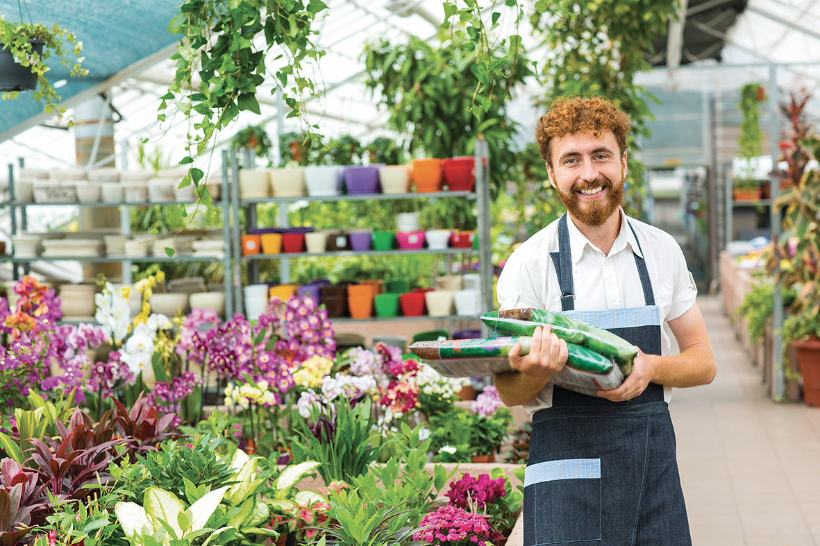 Conseiller de vente en plantes d'intérieur et d'extérieur